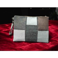 Vertiginoso Kahverengi Kadın Portföy Clutch El Çantası