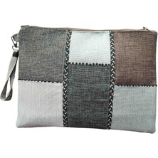 Vertiginoso Kahverengi Kadın Portföy Clutch El Çantası