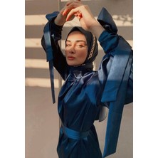 Saten Tesettür Abiye