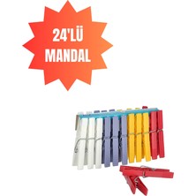 Titiz Cameon Mandal 24'lü Paket