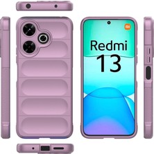 Seniee Xiaomi Redmi 13 4g Telefon Kılıfı, Kamera Koruma Silikon Yumuşak Tpu Kapak Xiaomi Redmi 13 4g (Yurt Dışından)