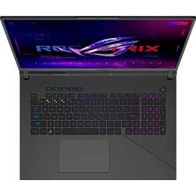 Asus Rog Strix Scar 18 Intel I9-14900 Hx G814JZR-N6087W-50 40GB 1tb+4tb Rtx 4080 W11PRO 18'' Gaming Laptop