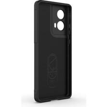 Seniee Motorola Moto G84 Telefon Kılıfı, Kamera Koruma Silikon Yumuşak Tpu Kapak Motorola Moto G84 (Yurt Dışından)