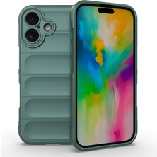 Seniee IPhone 16 Pro Telefon Kılıfı, Kamera Koruma Silikon Yumuşak Tpu Kapak IPhone 16 Pro (Yurt Dışından)