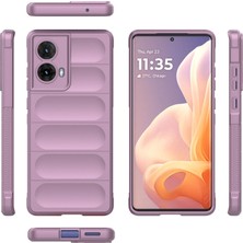 Seniee Motorola Moto G84 Telefon Kılıfı, Kamera Koruma Silikon Yumuşak Tpu Kapak Motorola Moto G84 (Yurt Dışından)