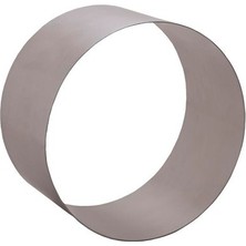 10 cm Yüksekliğinde 3 Lü Çember Set (22 Cm)