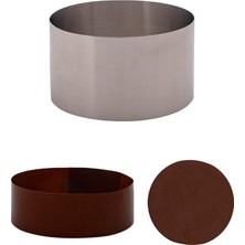 10 cm Yüksekliğinde 3 Lü Çember Set (22 Cm)