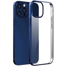 Apple iPhone 13 Pro Kılıf Zore Pixel Kapak-Derin Mor