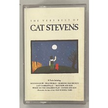 Cat Stevens – The Very Best Of Cat Stevens Kaset (Orjinal Dönem Kağıt Baskı)