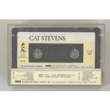 Cat Stevens – The Very Best Of Cat Stevens Kaset (Orjinal Dönem Kağıt Baskı)