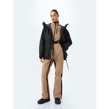 Koton Uzun Kollu Kemerli Su Geçirmez Kayak Tulumu