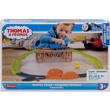 HXJ90 Thomas ve Arkadaşları - Plastik Ray Oyun Seti