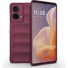 Seniee Motorola Moto G84 Telefon Kılıfı, Kamera Koruma Silikon Yumuşak Tpu Kapak Motorola Moto G84 (Yurt Dışından)