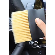 Araç Içi Klavye Koltuk Araları Temizleyebilen Yumuşak Kıllı Temizlik Fırçası Çok Amaçlı Fırça