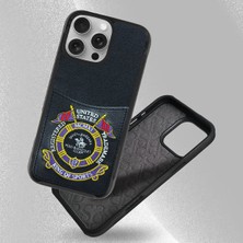 Santa Barbara Polo & Racquet Club iPhone 16 Pro Max Uyumlu Kılıf Abner İçi Süet Nakış Desenli Kartvizitli Kapak
