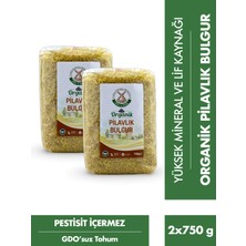 Mill & More Organik Pilavlık Bulgur 2'li 750 gr