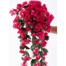 Güleç Yapay Çiçek Sarkan Begonvil Çiçeği 75 cm 22 Dal