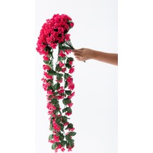 Güleç Yapay Çiçek Sarkan Begonvil Çiçeği 75 cm 22 Dal