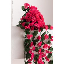 Güleç Yapay Çiçek Sarkan Begonvil Çiçeği 75 cm 22 Dal