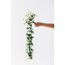 Güleç Yapay Çiçek Sarkan Begonvil Çiçeği 75 cm 22 Dal