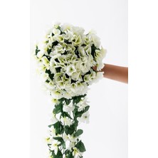 Güleç Yapay Çiçek Sarkan Begonvil Çiçeği 75 cm 22 Dal