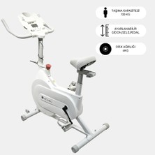 Rebuwo RZ300 Spin Bike Direnci Ayarlanabilir Kondisyon Bisikleti Ev Tipi Egzersiz Bisikleti