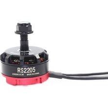 2x Rc RS2205 2205 2300KV Fırçasız Motor Için 2-6s 20A/30A/40A Esc Fpv Rc QAV250 X210 Yarış Drone Multicopter (Cw) (Yurt Dışından)