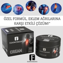 Kas Eklem Bel Fıtığı Romatizma Ağrı Kesici Masaj Kremi 100ML