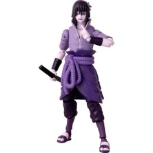 Toyfest Bandai Sasuke Rinnegan / Mangekyo Sharingan Poz Verilebilir Figür 36962