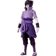 Toyfest Bandai Sasuke Rinnegan / Mangekyo Sharingan Poz Verilebilir Figür 36962