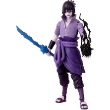 Toyfest Bandai Sasuke Rinnegan / Mangekyo Sharingan Poz Verilebilir Figür 36962