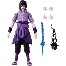 Toyfest Bandai Sasuke Rinnegan / Mangekyo Sharingan Poz Verilebilir Figür 36962