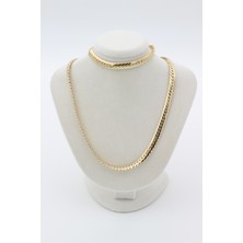 Xuping Jewelry Balık Sırtı Set Kolye Takım