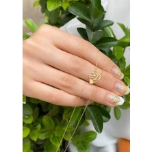 Bayar Gold Bebekli Anne Kolyesi