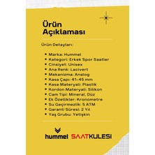Hummel Erkek Kadın Spor Kol Saati Lacivert HM-1014UD-4