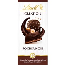 Lindt Creation Rocher Noir 150G