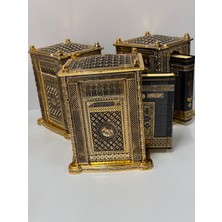 Taşlı Kabe Kubbe Kuran'i Kerim Seti