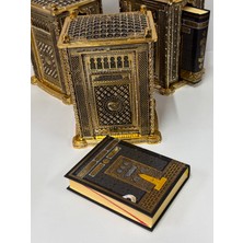 Taşlı Kabe Kubbe Kuran'i Kerim Seti