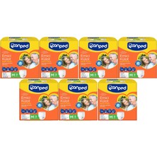 Canped Emici Külot Hasta Bezi M-Orta 63 Adet (7pk*9)