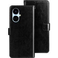 Hello-U Tecno Camon 19 4g / 19 Pro 4g Pu Deri Flip Standı Cüzdan Kapağı (Yurt Dışından)