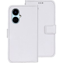 Hello-U Tecno Camon 19 4g / 19 Pro 4g Pu Deri Flip Standı Cüzdan Kapağı (Yurt Dışından)