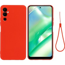 Hello-U Tecno Pova Neo 2 4g Askılı Sıvı Silikon Yumuşak Astar Kapak (Yurt Dışından)