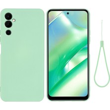 Hello-U Tecno Pova Neo 2 4g Askılı Sıvı Silikon Yumuşak Astar Kapak (Yurt Dışından)