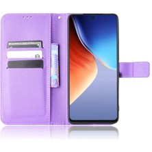 Hello-U Tecno Camon 19 4g Flip Cüzdan Dokusu Askılı Pu Deri Kapak (Yurt Dışından)