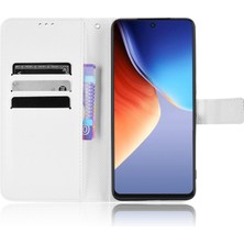 Hello-U Tecno Camon 19 4g Flip Cüzdan Dokusu Askılı Pu Deri Kapak (Yurt Dışından)