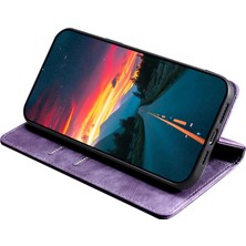 Hello-U Infinix Hot 20I 4g Stand Cüzdan Telefon Deri Kılıf Rfıd Engelleme Cep Telefonu Kapağı (Yurt Dışından)