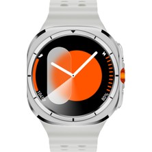 Ozmik Sk7 Ultra Akıllı Saat  47MM Kablosuz Şarj Cihazı Bluetooth Çağrı Android Ios Için Yedek Kordon