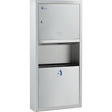 Nil Sıva Üstü Kağıt Havluluk ve Çöp Kov 304 200LÜ+8LT