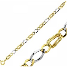 Sembol Gold Takı Tasarım Altın Bileklik Hallow T2173