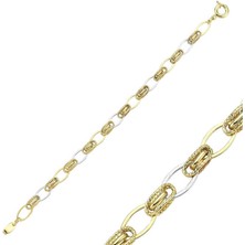 Sembol Gold Altın Hallow Bileklik